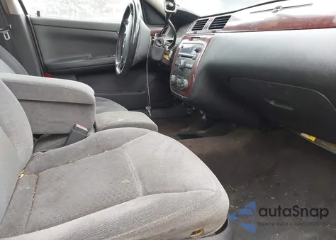 2006 Chevrolet Impala Lt из США, поврежденный, VIN 2G1WT55KX69383638